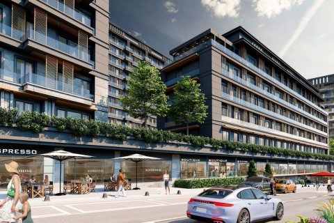 Продажа квартиры  в Малтепе, Стамбуле, Турция 1+1, 67м2, №193527 – фото 2