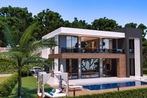 Продажа виллы  в Каргыджаке, Аланье, Анталье, Турция 4+1, 339м2, №191771 – фото 1