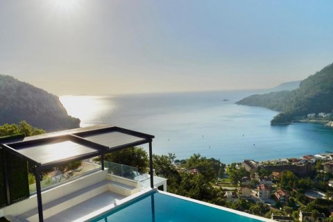 5+2 Villa  i Marmaris, Mugla, Tyrkia Nr. 191559 - 2