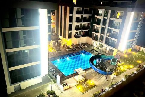 آپارتمان در  Alanya ، امارات متحده عربی 1 خوابه ، 50 متر مربع.  شماره 185301 - 1