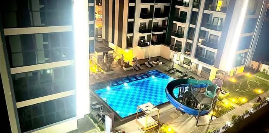 آپارتمان در  Alanya ، امارات متحده عربی 1 خوابه ، 50 متر مربع.  شماره 185301