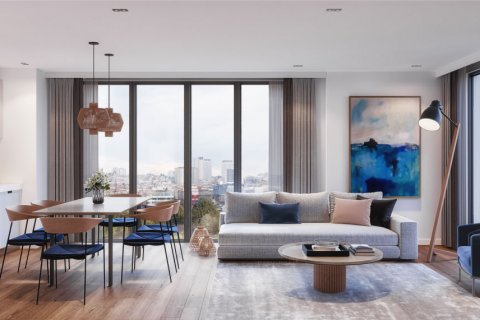 Продажа квартиры  в Багджыларе, Стамбуле, Турция 1+1, 82.88м2, №189115 – фото 1