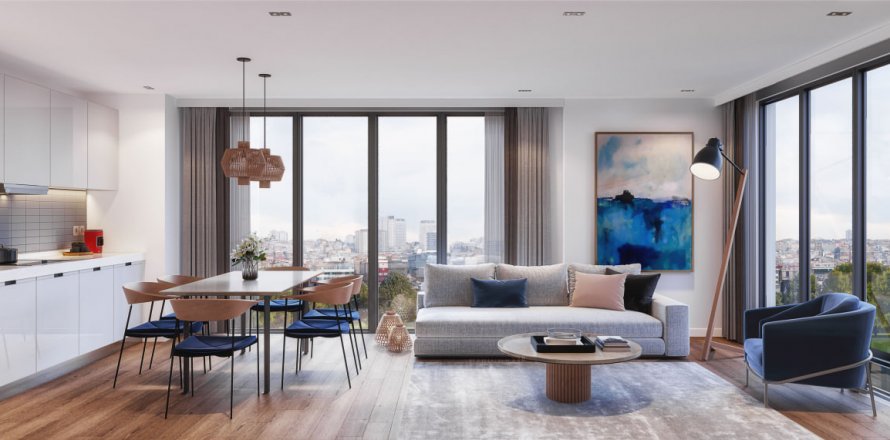 Квартира  1+1 в Багджыларе, Стамбул, Турция №189115