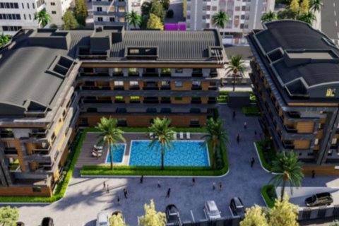 Продажа квартиры  в Коньяалты, Анталье, Турция 2+1, 75м2, №193582 – фото 1