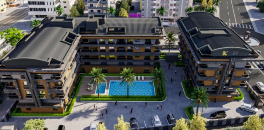 Квартира  2+1 в Коньяалты, Анталья, Турция №193582