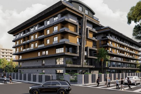 Продажа квартиры  в Коньяалты, Анталье, Турция 2+1, 75м2, №193582 – фото 3