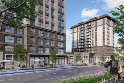 Продажа квартиры  в Кючюкчекмедже, Стамбуле, Турция 1+1, 66м2, №192883 – фото 2