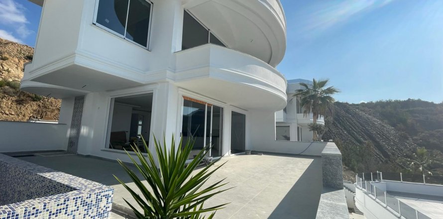 Вилла  4+1 в Каргыджаке, Аланья, Анталья, Турция №191531