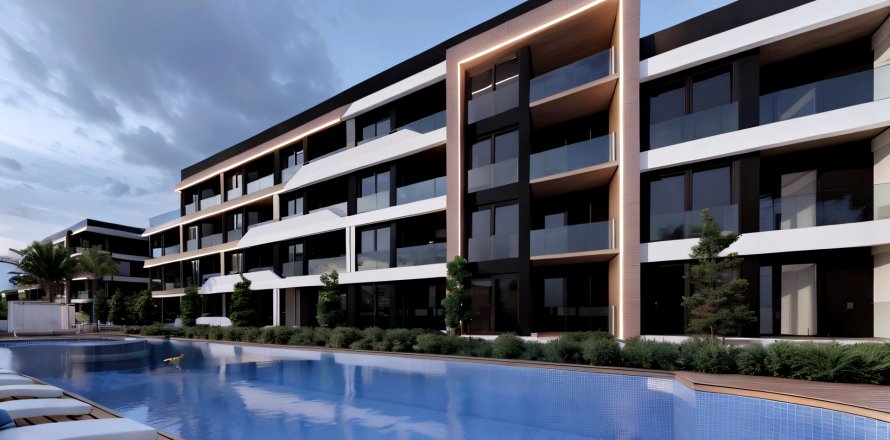 1+1 Leilighet  i Aksu, Antalya, Tyrkia Nr. 206622