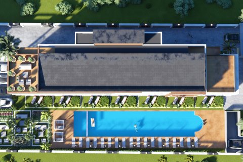 1+1 Leilighet  i Aksu, Antalya, Tyrkia Nr. 206622 - 2