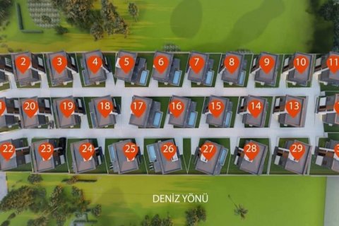 5+1 Villa i Kusadasi, Aydin, Tyrkiet Nr. 189714 - 18