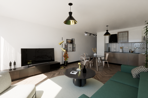 Apartment for sale  in Bahceli, Girne, Northern Cyprus, 1 bedroom, 60m2, No. 185086 – photo 17