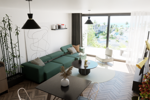 Apartment for sale  in Bahceli, Girne, Northern Cyprus, 1 bedroom, 60m2, No. 185086 – photo 15