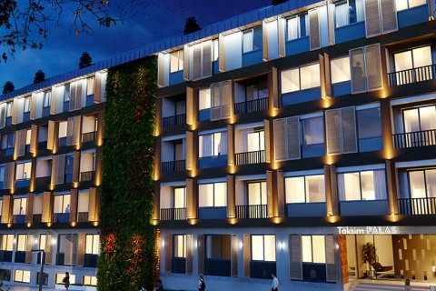 آپارتمان در Sisli،  Istanbul ، امارات متحده عربی 1 خوابه ، 98 متر مربع.  شماره 186736 - 12