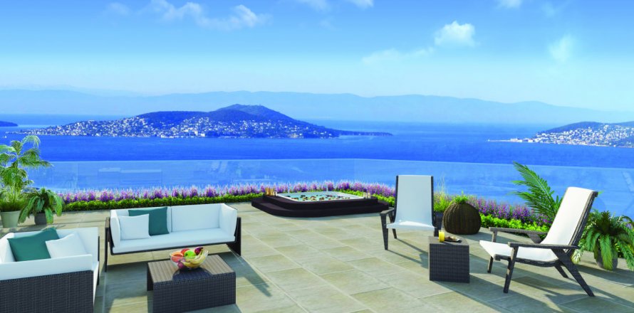 5+2 Apartment  in Maltepe, Istanbul, Turkey No. 193606