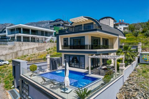 Villa  i Alanya, Antalya, Tyrkia Nr. 190376 - 1