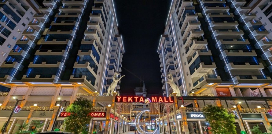 1+1 Wohnung  in Alanya, Antalya, Türkei Nr. 191716