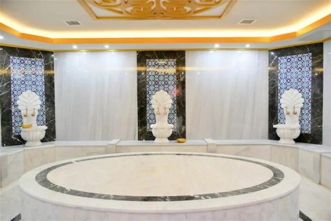 آپارتمان در  Alanya ، ترکیه 1 خوابه ، 50 متر مربع.  شماره 192179 - 13