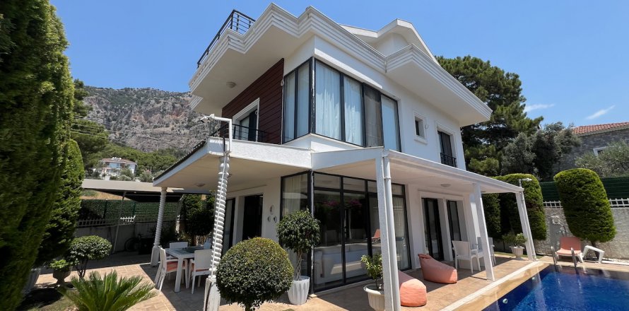 Вилла  3+1 в Гёчеке, Мугла, Турция №194210