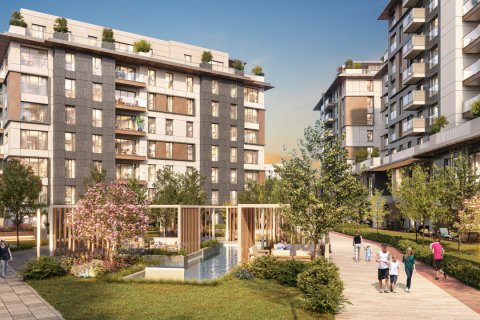 شقة في Basaksehir،  Istanbul 3 غرفة نوم ، 152.26 متر مربع . ر قم 185704 - 1
