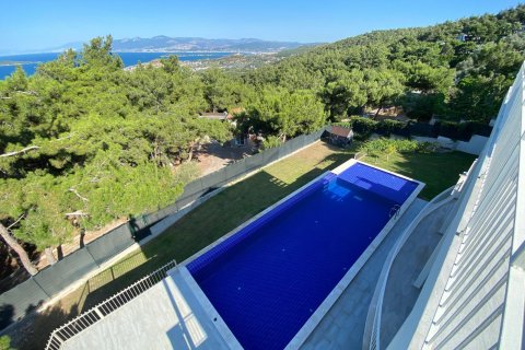 6+1 Villa  i Izmir, Turkiet Nr. 186955 - 1
