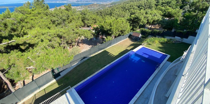 6+1 Villa  i Izmir, Turkiet Nr. 186955