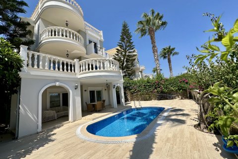 4+1 Villa  i Alanya, Antalya, Turkiet Nr. 191578 - 4