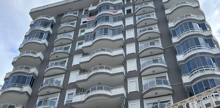 2+1 Leilighet i Alanya, Antalya, Tyrkia Nr. 192184