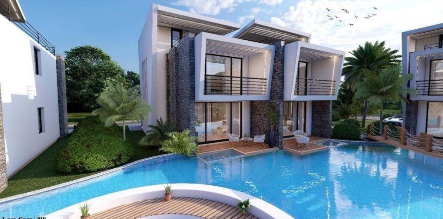 3+1 Villa in Girne, Northern Cyprus No. 184080