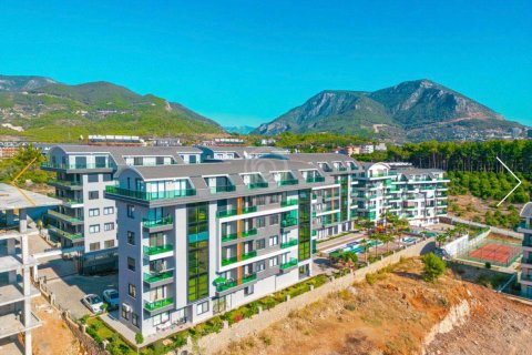 Продажа квартиры  в Аланье, Анталье, Турция 2+1, 120м2, №191534 – фото 27