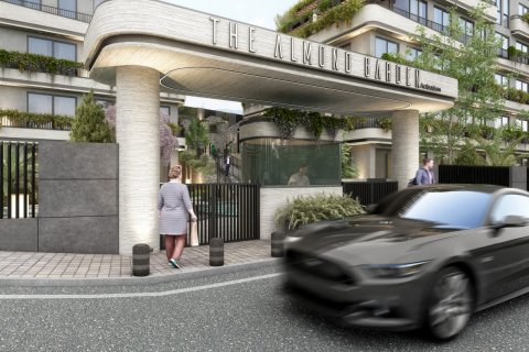 Продажа квартиры  в Ускюдар, Стамбуле, Турция 1+1, 101.10м2, №186593 – фото 2