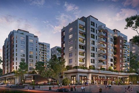 2+1 Lägenhet  i Bagcilar, Istanbul, istanbul, Turkiet Nr. 188122 - 1