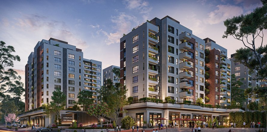 2+1 Lägenhet  i Bagcilar, Istanbul, istanbul, Turkiet Nr. 188122