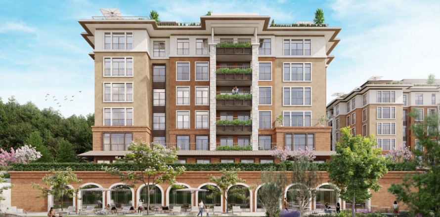 3+1 Apartment  in Eyup, Istanbul, Turkey No. 193142