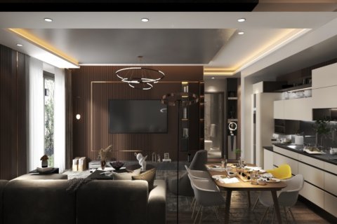 ویلا در Altintash، Antalya ، ترکیه 3 خوابه ، 110 متر مربع. شماره 189679 - 1