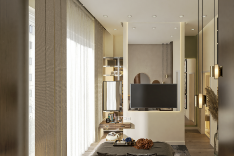 ویلا در Altintash، Antalya ، ترکیه 3 خوابه ، 110 متر مربع. شماره 189679 - 3