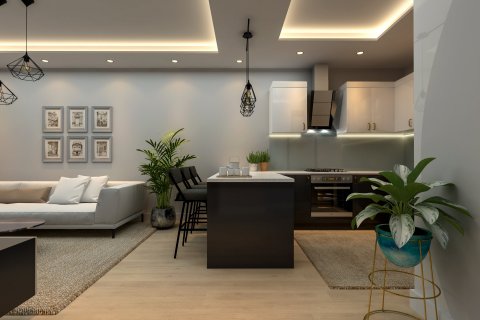 1+1 Lejlighed  i Tomuk, Mersin, Tyrkiet Nr. 187084 - 5