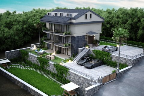 3+1 Wohnung  in Marmaris, Mugla, Türkei Nr. 194203 - 4