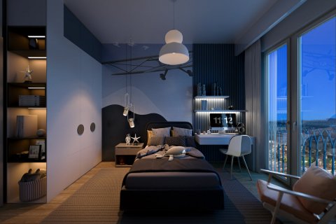 3+1 Penthouse i Eyup, Istanbul, Tyrkiet Nr. 193381 - 5