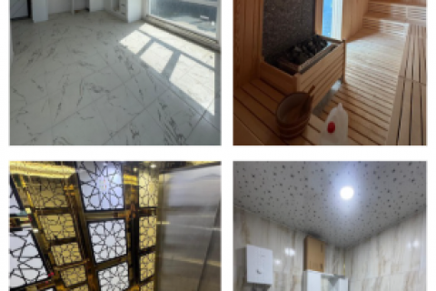 1+1 Lejlighed  i Alanya, Antalya, Tyrkiet Nr. 191856 - 4