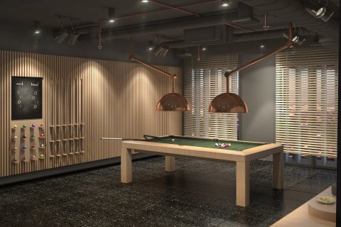 1+1 Wohnung  in Kâğıthane, Istanbul, Türkei Nr. 186634 - 4