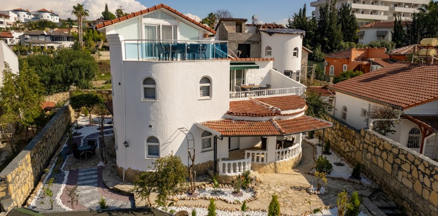 Вилла  4+2 в Тюрклере, Аланья, Анталья, Турция №206696