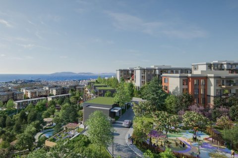 Daire  3+1  Pendik, İstanbul, Türkiye №193700 - 1