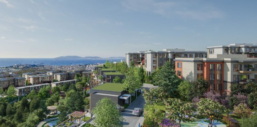 Daire  3+1  Pendik, İstanbul, Türkiye №193700