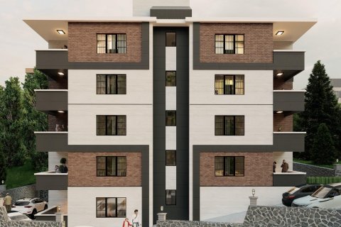 2+1 Lägenhet  i Pelitli, Trabzon, Turkiet Nr. 185623 - 6