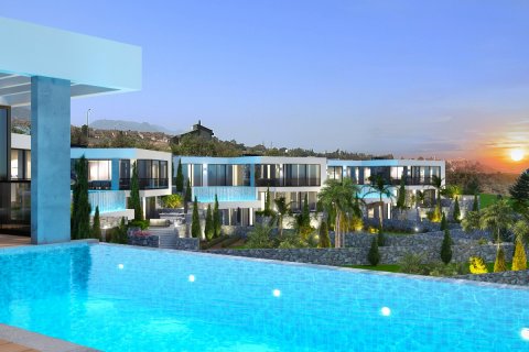 Продажа виллы  в Арапкое, Гирне, Северный Кипр 6+1, 1300м2, №193815 – фото 1