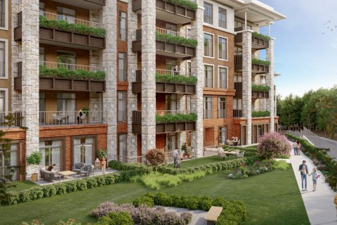 Продажа квартиры в Эйюпе, Стамбуле, Турция 4.5+1, 391м2, №193236 – фото 4