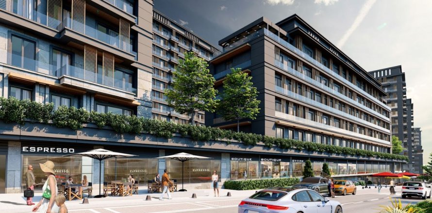 Квартира  2+1 в Малтепе, Стамбул, Турция №193529