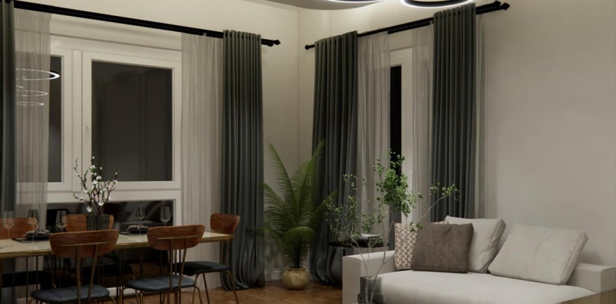 5+1 Leilighet  i Eyup, Istanbul, Tyrkia Nr. 192710