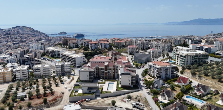 2+1 Lejlighed i Kusadasi, Aydin, Tyrkiet Nr. 191772